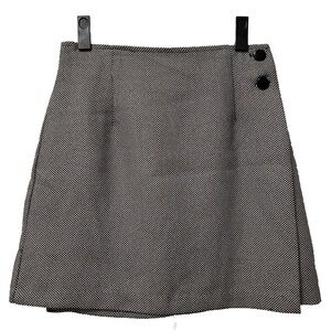 Vintage Country Seat mini wrap skirt size S